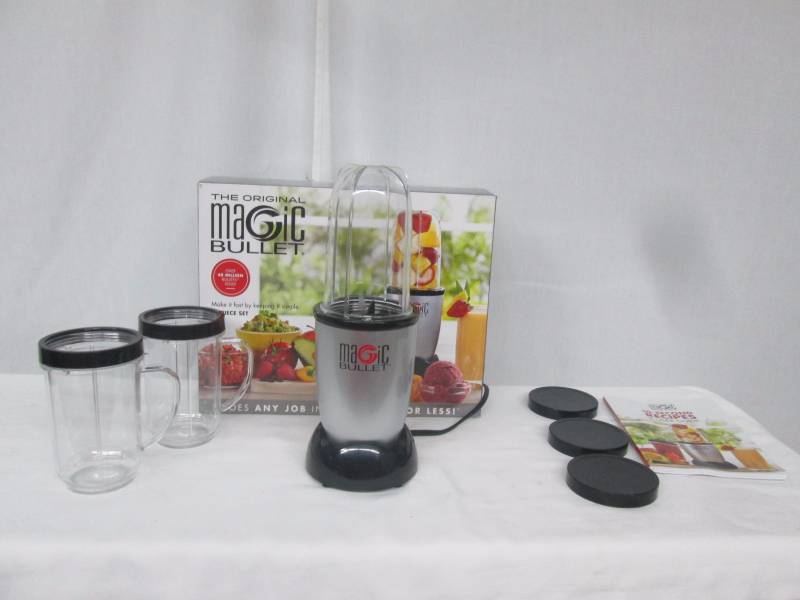 Magic Bullet Hi-Speed BlenderMixer System