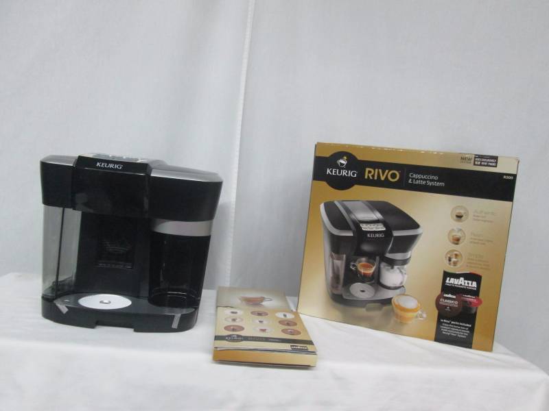 Keurig Rivo Espresso Cappacinno Latte System