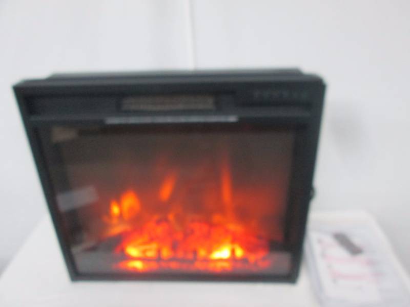 Electric Fireplace Heater Insert