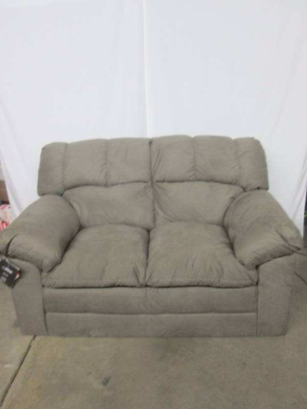 Ashley Keanna Cobblestone Loveseat
