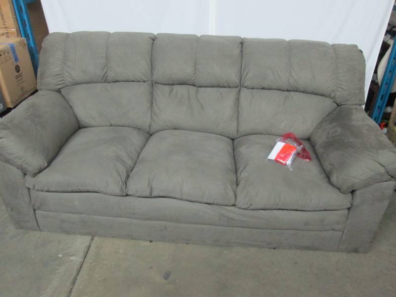 Ashley Keanna Cobblestone Microfiber Sofa