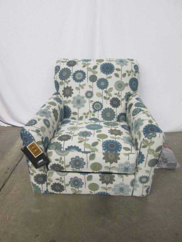Ashley Kreeli Floral Accent Chair