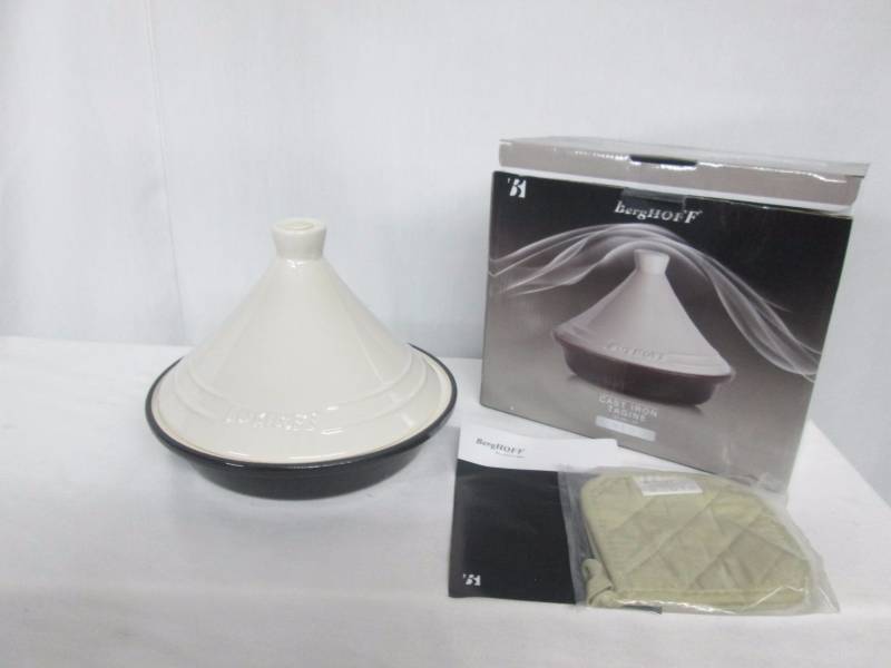 BergHOFF Neo Tajine 9.5 Cast Iron