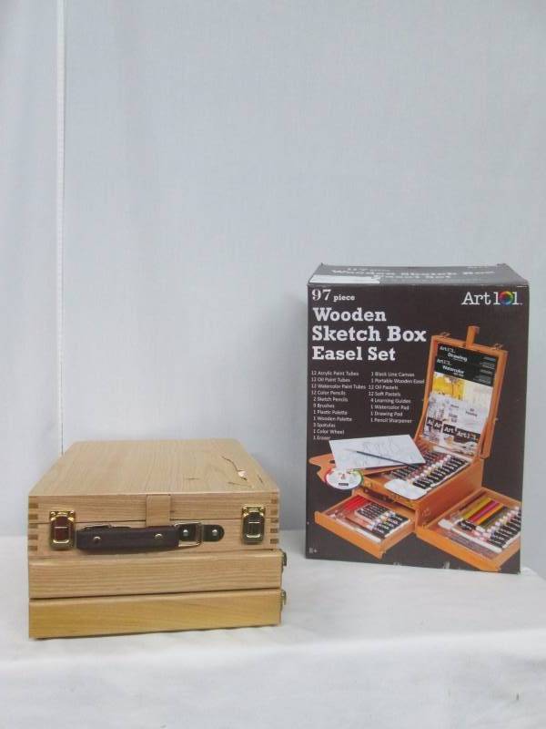 Art 101 97-pc Table Top Easel