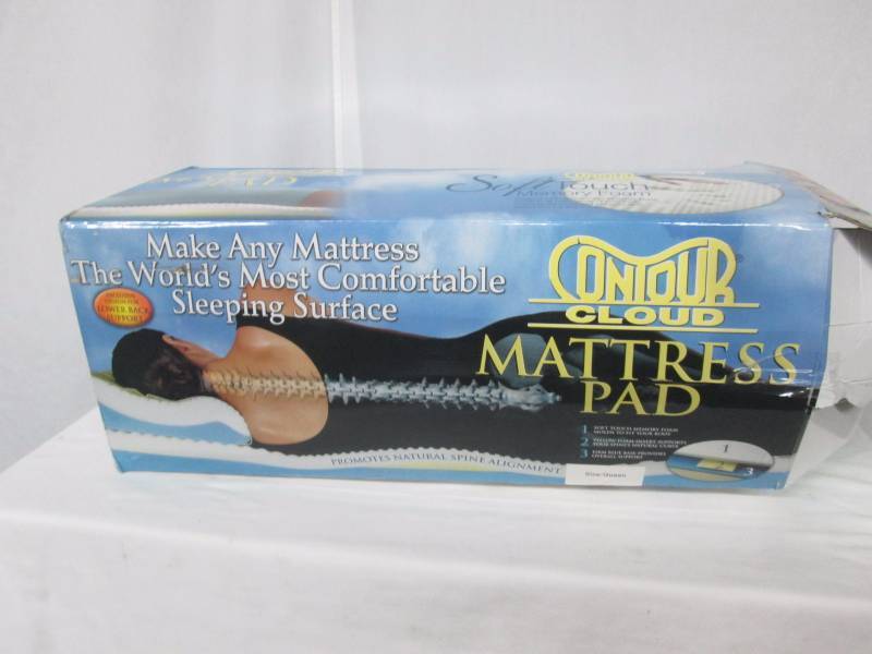 Cloud Contour Mattress Pad - Queen