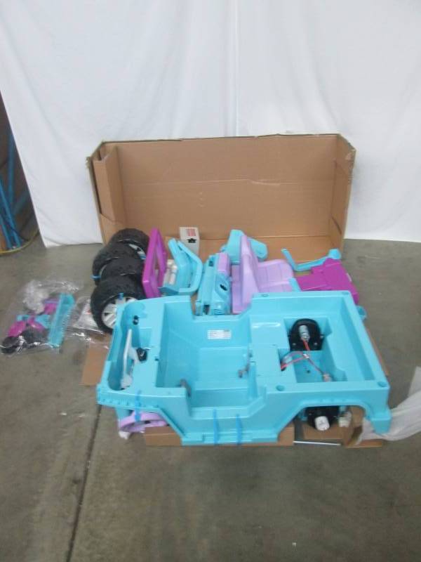 Fisher-Price Power Wheels 12V Disney Frozen Jeep