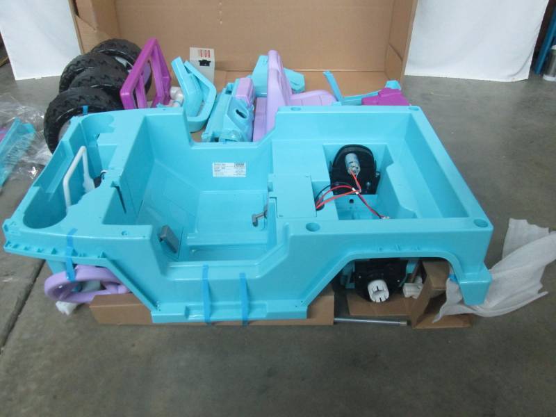 frozen power wheels 12v