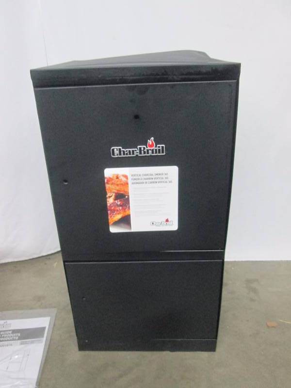 Char-Broil Vertical Charcoal Smoker