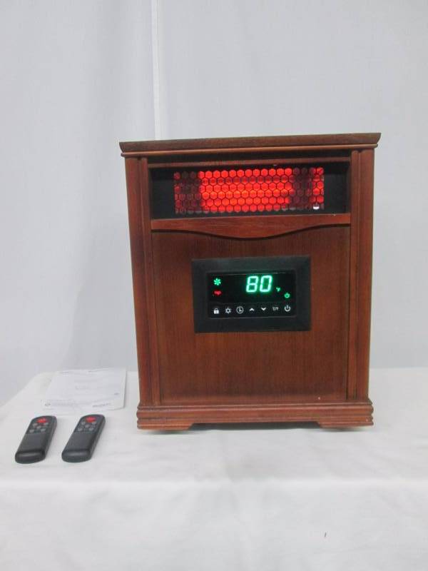 LifeSmart Electric Infrared Quartz Heater