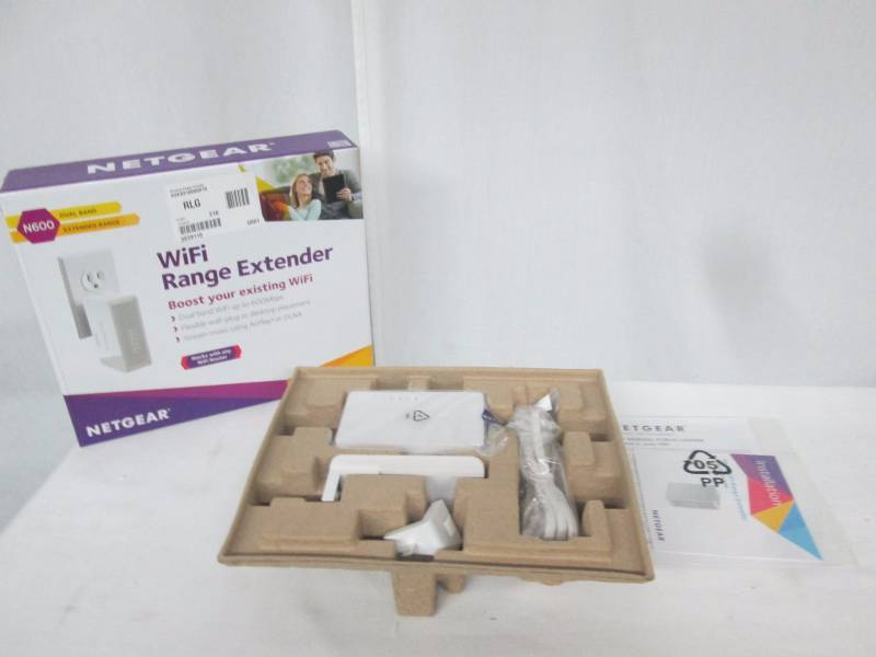 Netgear Wireless Wi-Fi Range Extender