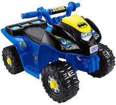 Fisher-Price Power Wheels 6V Batman Lil Quad