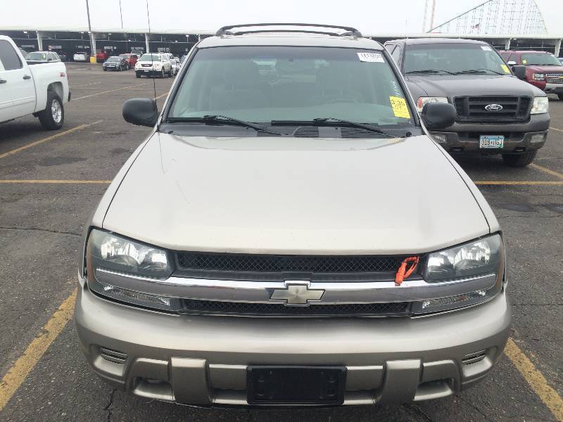 2002 Chevrolet Trailblazer LS