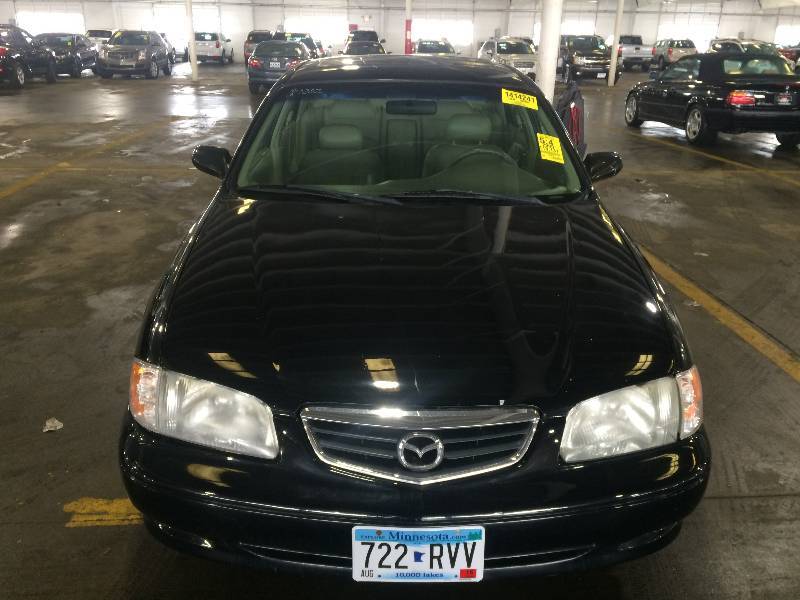 2000 Mazda 626 ES V6