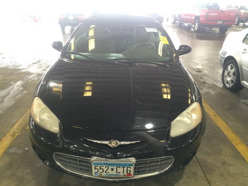 2001 Chrysler Sebring LXi Convertible