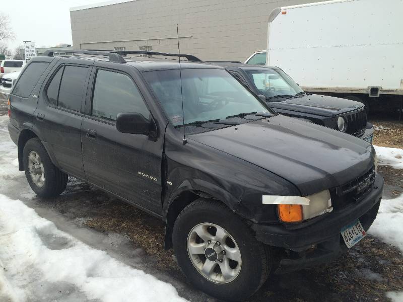1999 Isuzu Rodeo V6 4x4