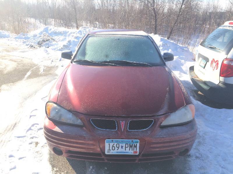 2000 Pontiac Grand AM SE