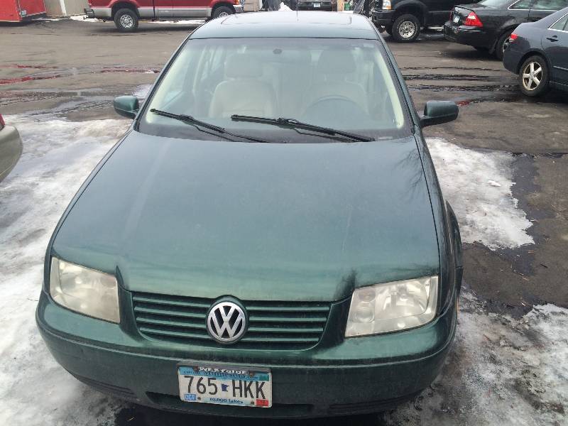 2001 Volkswagen Jetta VR6