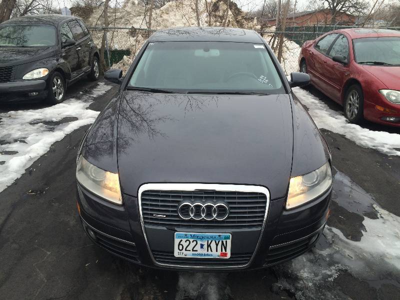 2006 Audi A6 3.2 Quattro