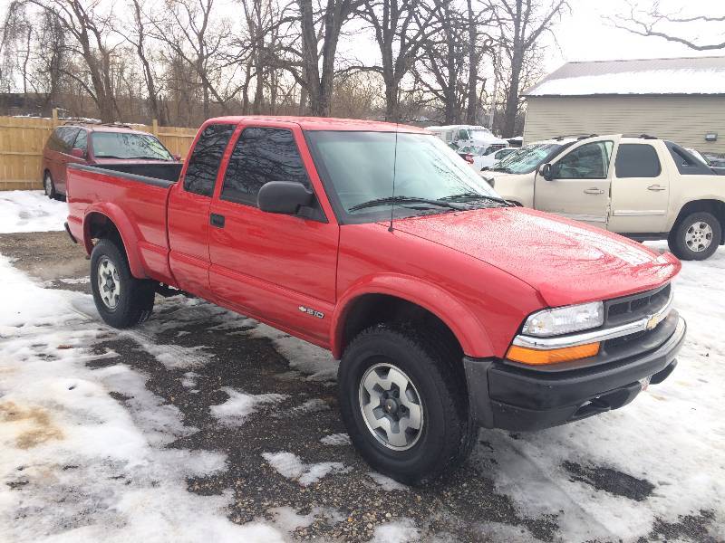 2000 Chevrolet S-10 4x4