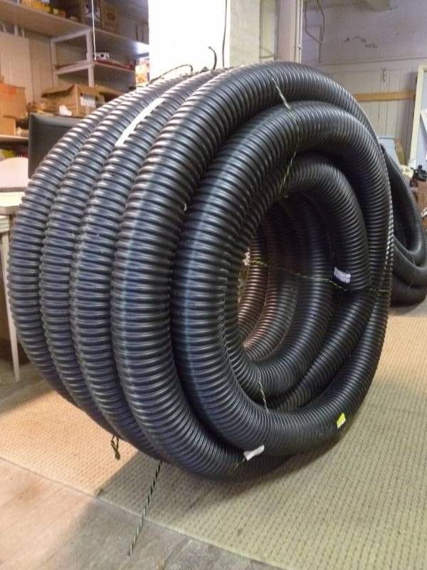 lot 1 image: New Drain Tile