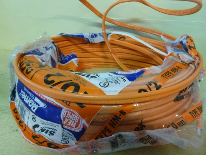 lot 3 image: New Copper Wire