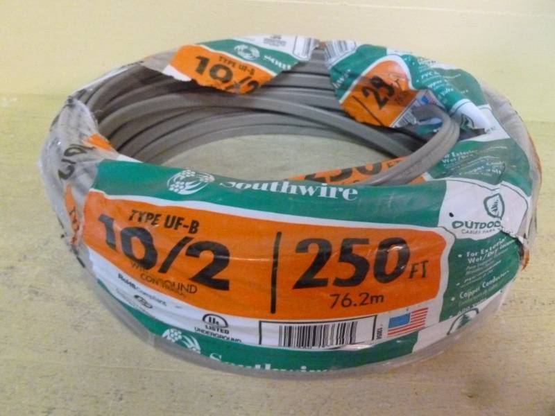 lot 4 image: New Copper Wire