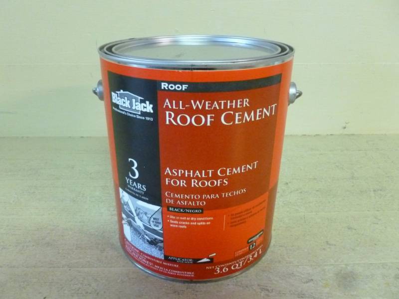 lot 13 image: New Roof Cement