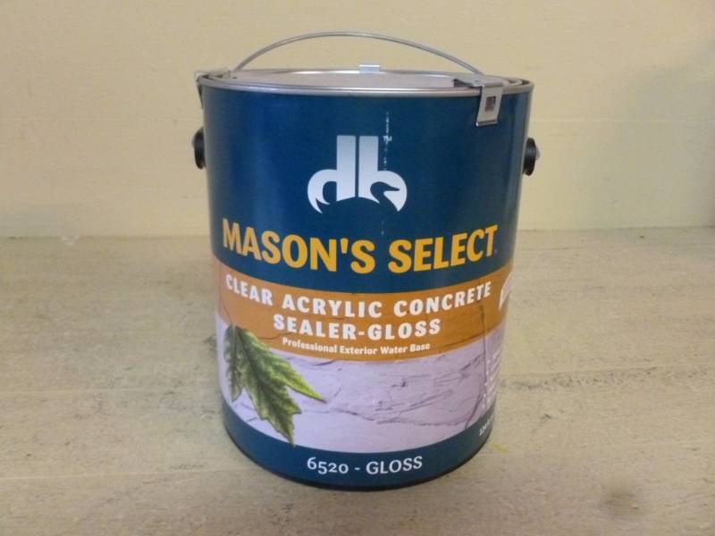 lot 17 image: New Concrete Sealer
