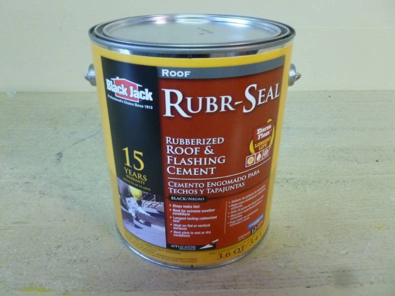 lot 25 image: New Roof Cement