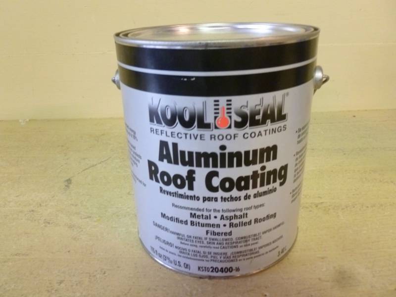 lot 26 image: New Roof Coating