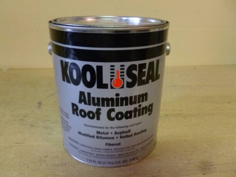 lot 27 image: New Roof Coating