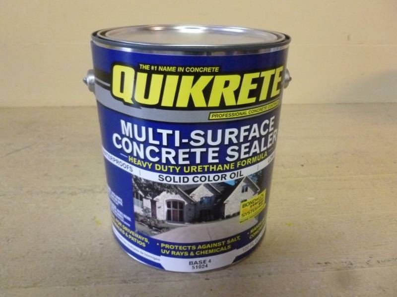 lot 28 image: New Concrete Sealer