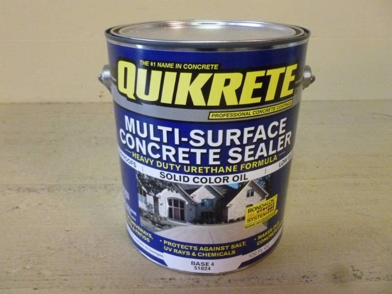 lot 29 image: New Concrete Sealer