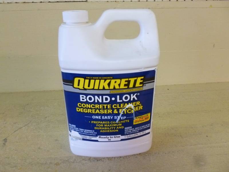 lot 30 image: New Concrete Cleaner
