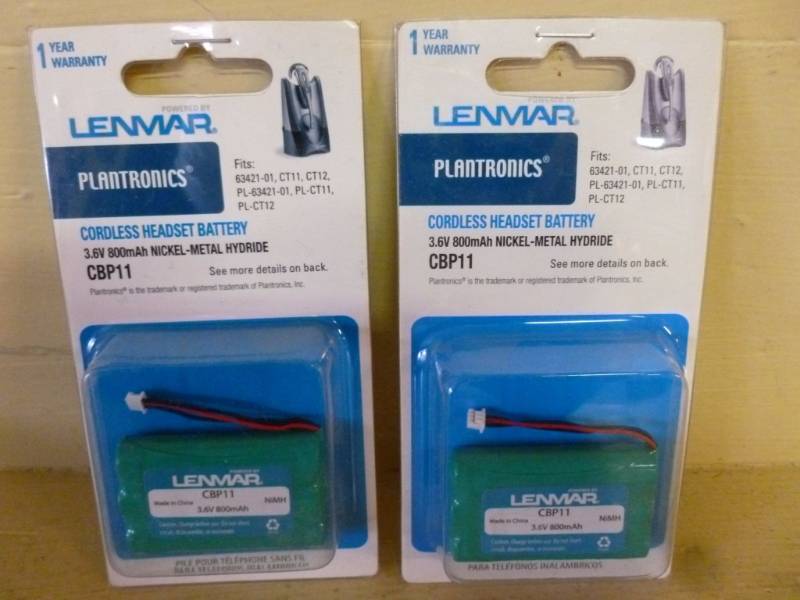 lot 39 image: New Cordless Phone Batteries
