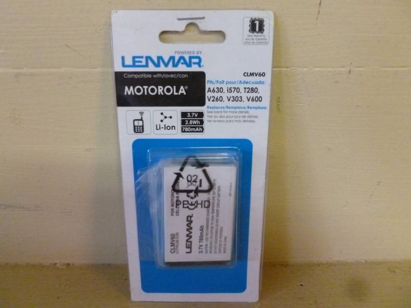 lot 46 image: New Cell Phone Battery
