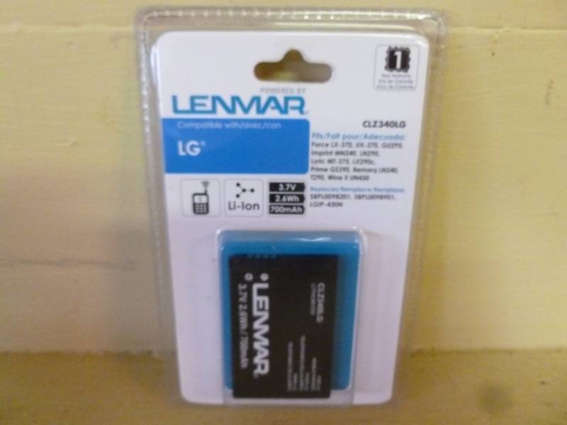 lot 49 image: New Cell Phone Battery
