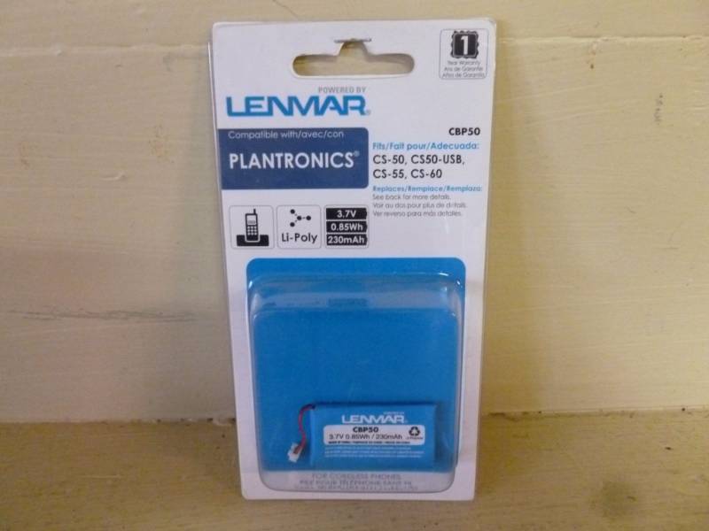 lot 55 image: New Cordless Phone Battery