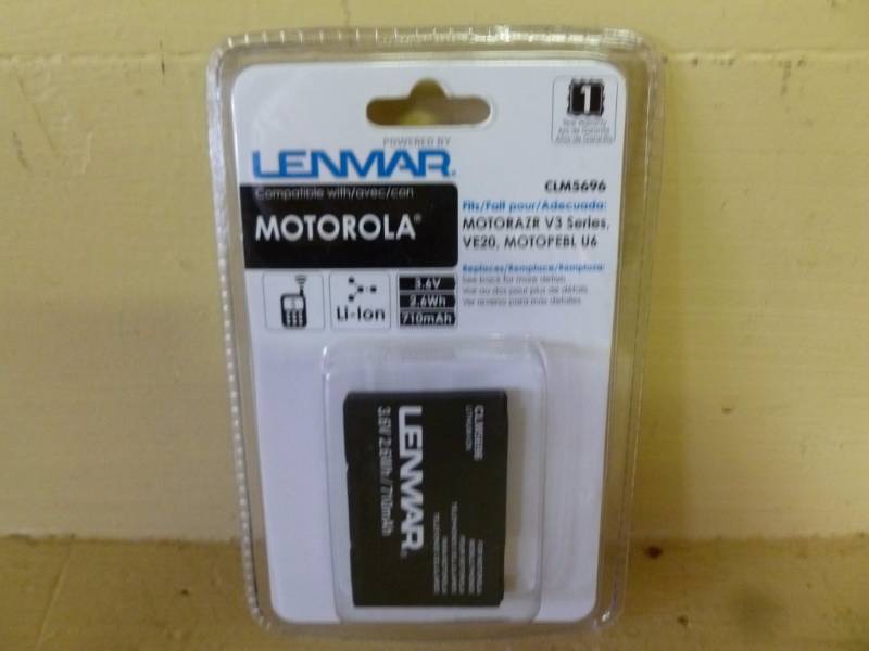 lot 56 image: New Cell Phone Battery