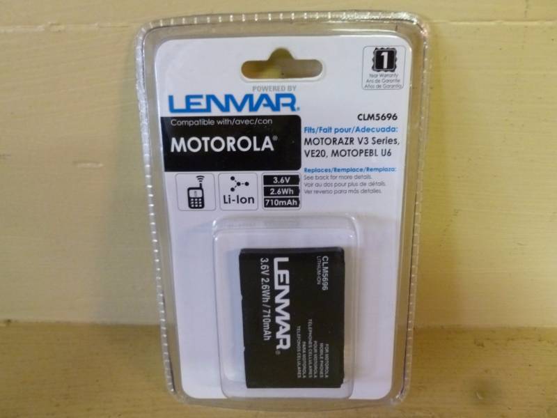 lot 57 image: New Cell Phone Battery