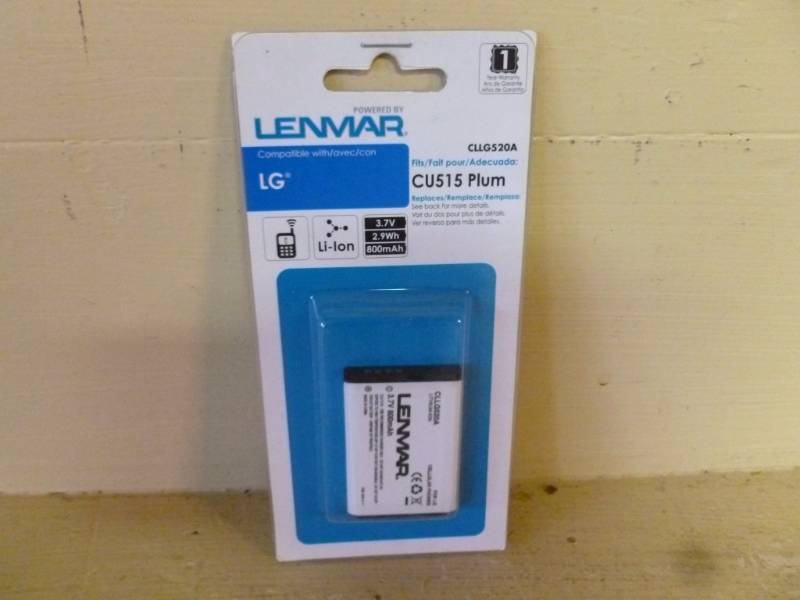 lot 62 image: New Cell Phone Battery