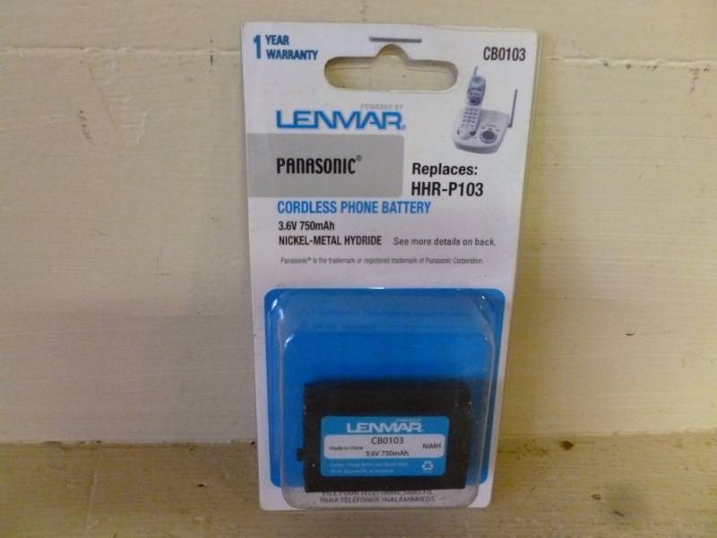 lot 70 image: New Cell Phone Battery