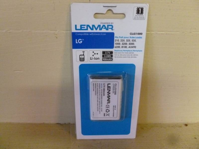 lot 74 image: New Cell Phone Battery