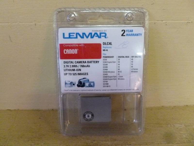 lot 78 image: New Camera Battery