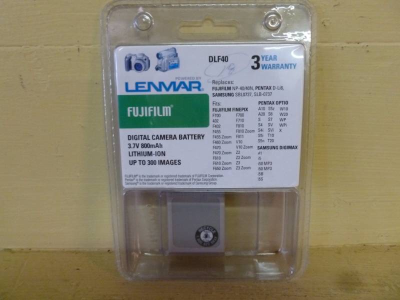 lot 79 image: New Camera Battery