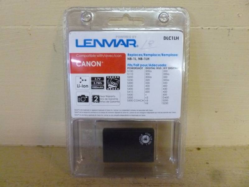 lot 81 image: New Camera Battery