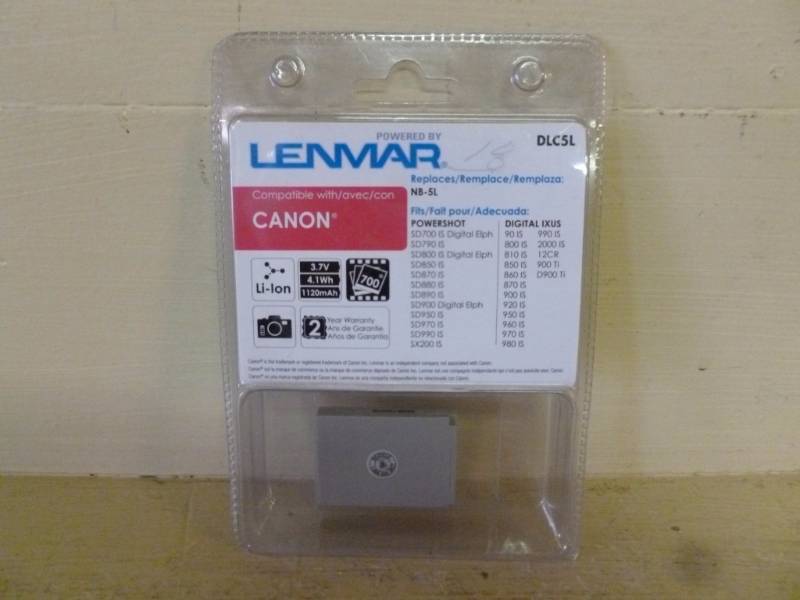 lot 83 image: New Camera Battery