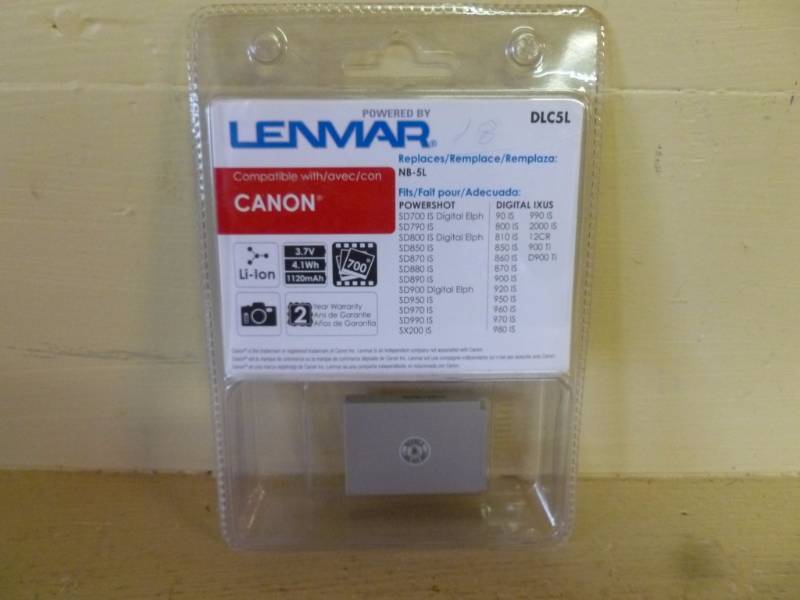 lot 84 image: New Camera Battery