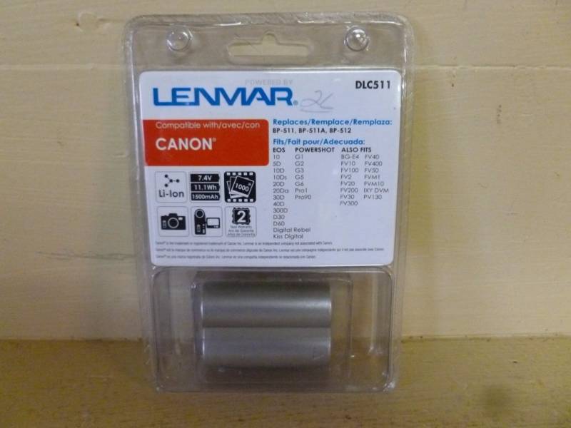 lot 85 image: New Camera Battery