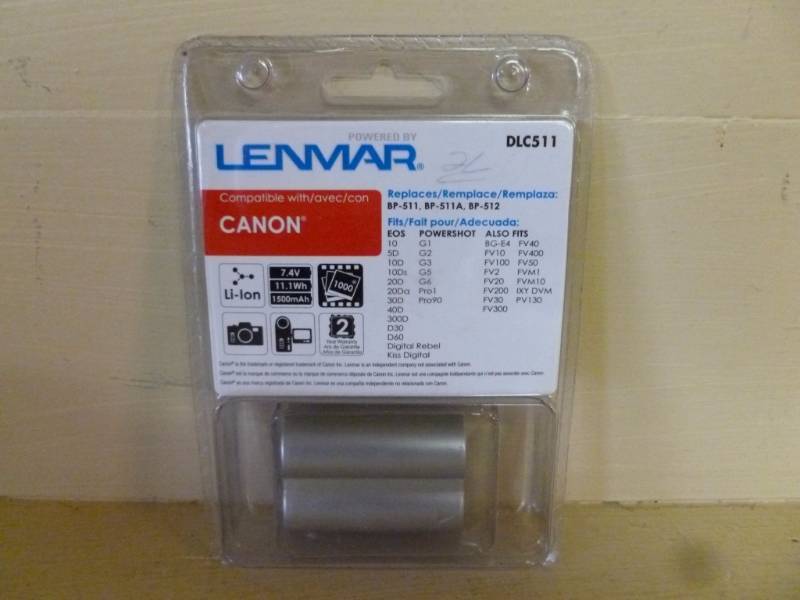lot 86 image: New Camera Battery